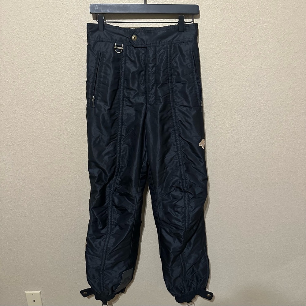 Descente Men’s Black Ski Pants